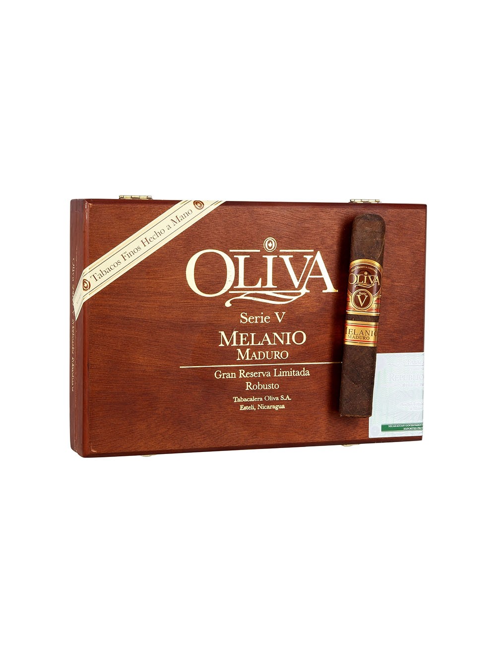 Oliva Serie V Melanio Maduro Robusto 5X52